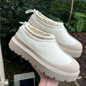 UGG Tasman Weather Hybrid Slipper 'Birch White' Women's Size 6-7 | 1158351